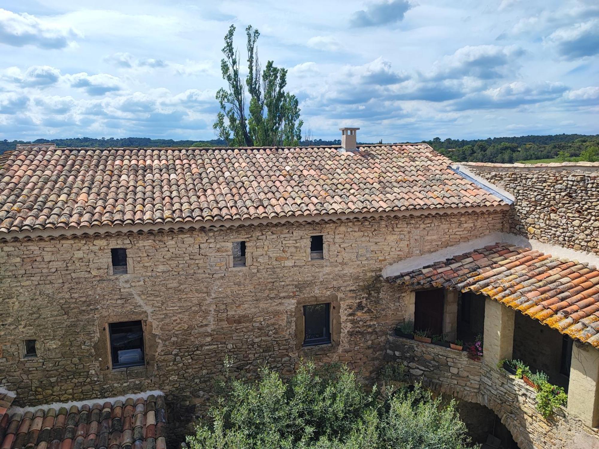 Magnanerie De Sainte Croix Hotel Exterior photo